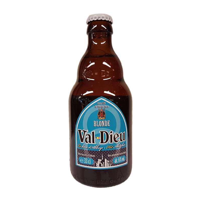 Bière Val-Dieu Blonde 33cl