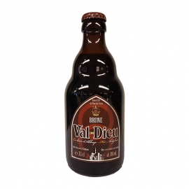 Bière Val-Dieu brune 33cl